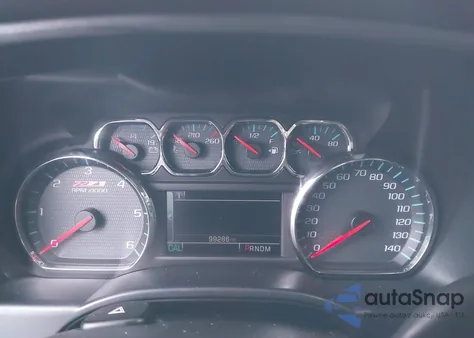 2015 Chevrolet Silverado 1500 2Lz z USA, uszkodzony, nr VIN 3GCUKSEC5FG360038